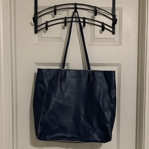 Vera Bradley Navy Blue Tote